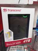 Transcend 4TB Storejet 25M3, USB 3.1 External Hard Drive