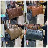 *High Quality Leather Duffel Bag