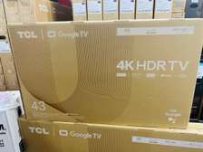 Tcl 43"4K TV