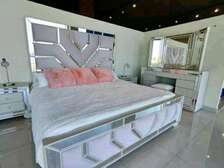 6 by 6 King Size modern Bed