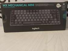 Logitech Mx Mechanical Wireless Keyboard Mini, Graphite