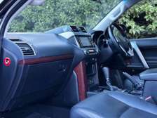 Toyota Land cruiser prado TX black 2020 model