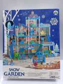 Snow garden doll house