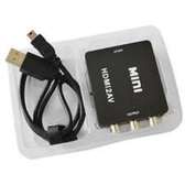 Mini HDMI To AV Upscaler 1080P