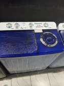 Hisense 13.5kgs top load Washing Machine Twin Tub.