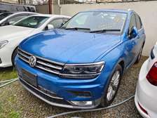 Volkswagen Tiguan TSi blue 2018