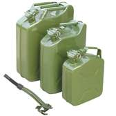 20 L Steel Fuel Can, Gasoline Container.
