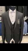 Black Stripped Designer Suit