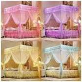 Colorful mosquito nets*1