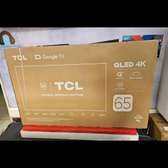 TCL 65 INCH QLED 4K GOOGLE TV