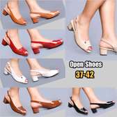 💃💃 Brand New  Sling Back Peep Toe  Open Shoes 37-42