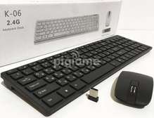 K-06 Wireless Keyboard And Mouse.