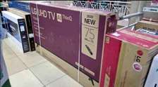 75 LG smart UHD Television +Free TV Guard