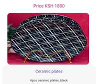 Ceramic plates