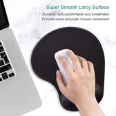 Mousepad With Gel Wrist Support.