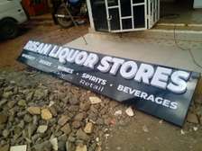 Liquor store Branding and Signage