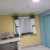Kitchen curtains and sheers