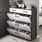 BUCKET FLIP SHOE RACK