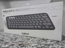 Logitech PEBBLE KEYS 2 K380S Slim Bluetooth keyboard