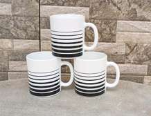 6Pcs Ceramic Mugs.