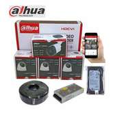 Dahua Full Kit 4 Cctv Cameras Sales Package