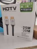 HDTV Premium 4K HDMI 30 Meter Cable Black Color