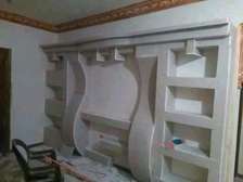 Gypsum TV  wall