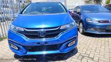 Honda fit hybrid blue 2017 model 2wd