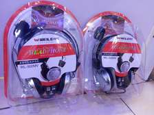 Multimedia Stereo Headphones With Microphone
