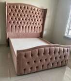 Classic 4 by 6  chesterfield bed