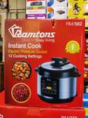 Ramtons Instant Cook Electric Pressure Cooker 12 Settings