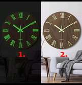 Decorative Luminous Wall Clock*