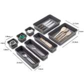 8 in1  Drawer Organizer