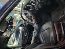 Mercedes C200 Sedan Dark Blue Luxury Performance