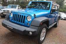 JEEP WRANGLER 5 SEATER 4WD 2016 61,000 KMS