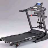 2 in 1 foldable electric treadmill with Bluetooth