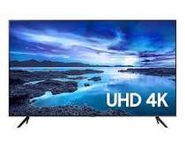 43 INCHES NEW SAMSUNG BU8000 UHD 4K SMART FRAMELESS TV