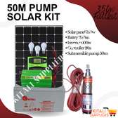 350w solar fullkit with 50m submersbile pump