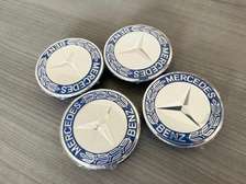 Mercedes Benz Center Wheel Caps