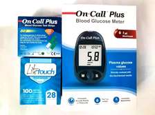 On Call Plus Blood Pressure Machine