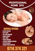 Professional home service massage