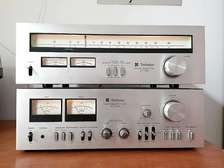 Technics SU-7700 Vintage Stereo amplifier and Tuner