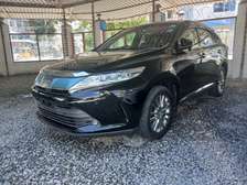 Toyota Harrier 2019 black sunroof