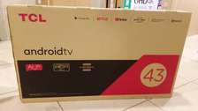 43"Tcl android tv