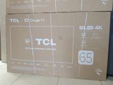 TCL 65" SMART 4K UHD QLED GOOGLE TV C655