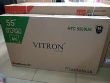 Vitron 55" smart android uhd 4k tv