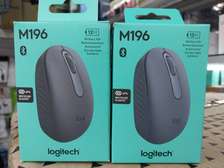 Logitech M196 Bluetooth Mouse (910-007459) – Black