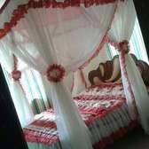 BEAUTIFUL FOUR STAND MOSQUITO NETS