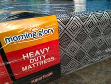 It's 8inch thick heavy duty 5x6 mattress free delivery