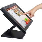 POS TFT LCD Touchscreen POS Monitor For Hotels,